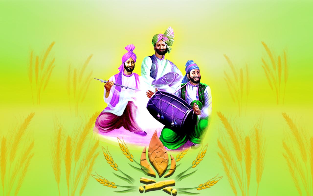 Lohri Festival Wallpapers