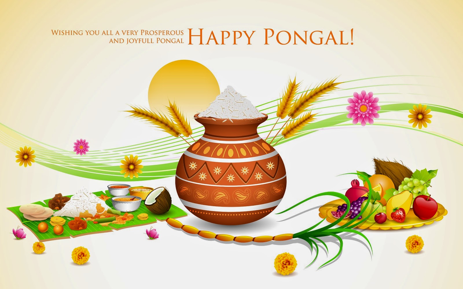 Thai Pongal Wishes, Quotes, Messages and Greetings