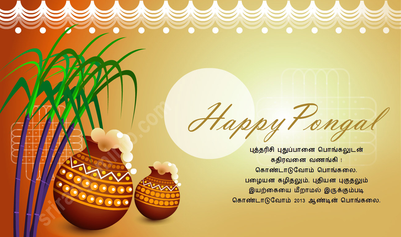 Thai Pongal Wishes, Quotes, Messages and Greetings