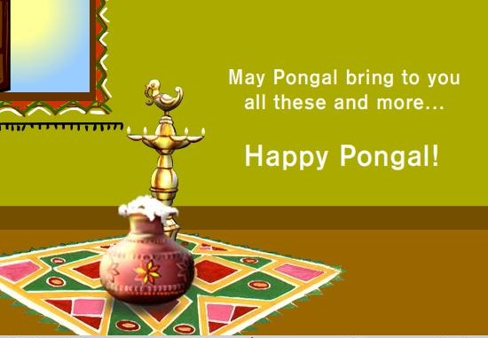 Thai Pongal Wishes, Quotes, Messages and Greetings