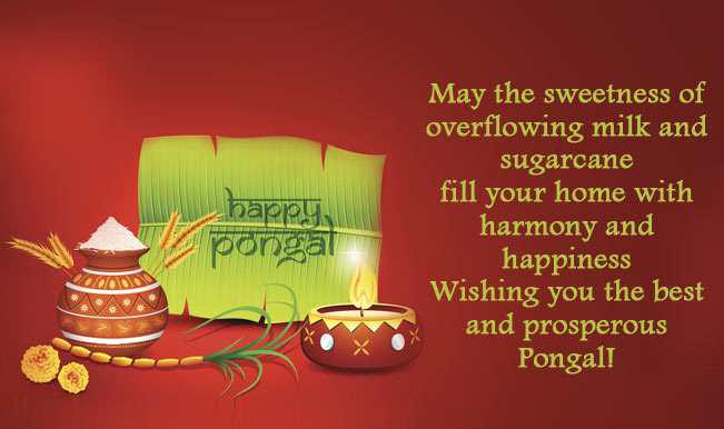 Thai Pongal Wishes, Quotes, Messages and Greetings