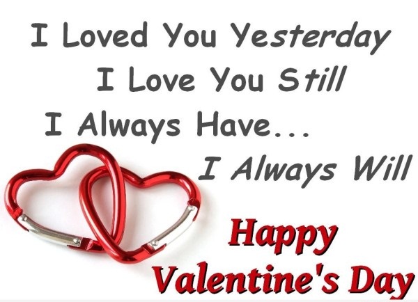 Happy Valentines Day Quotes and Wishes