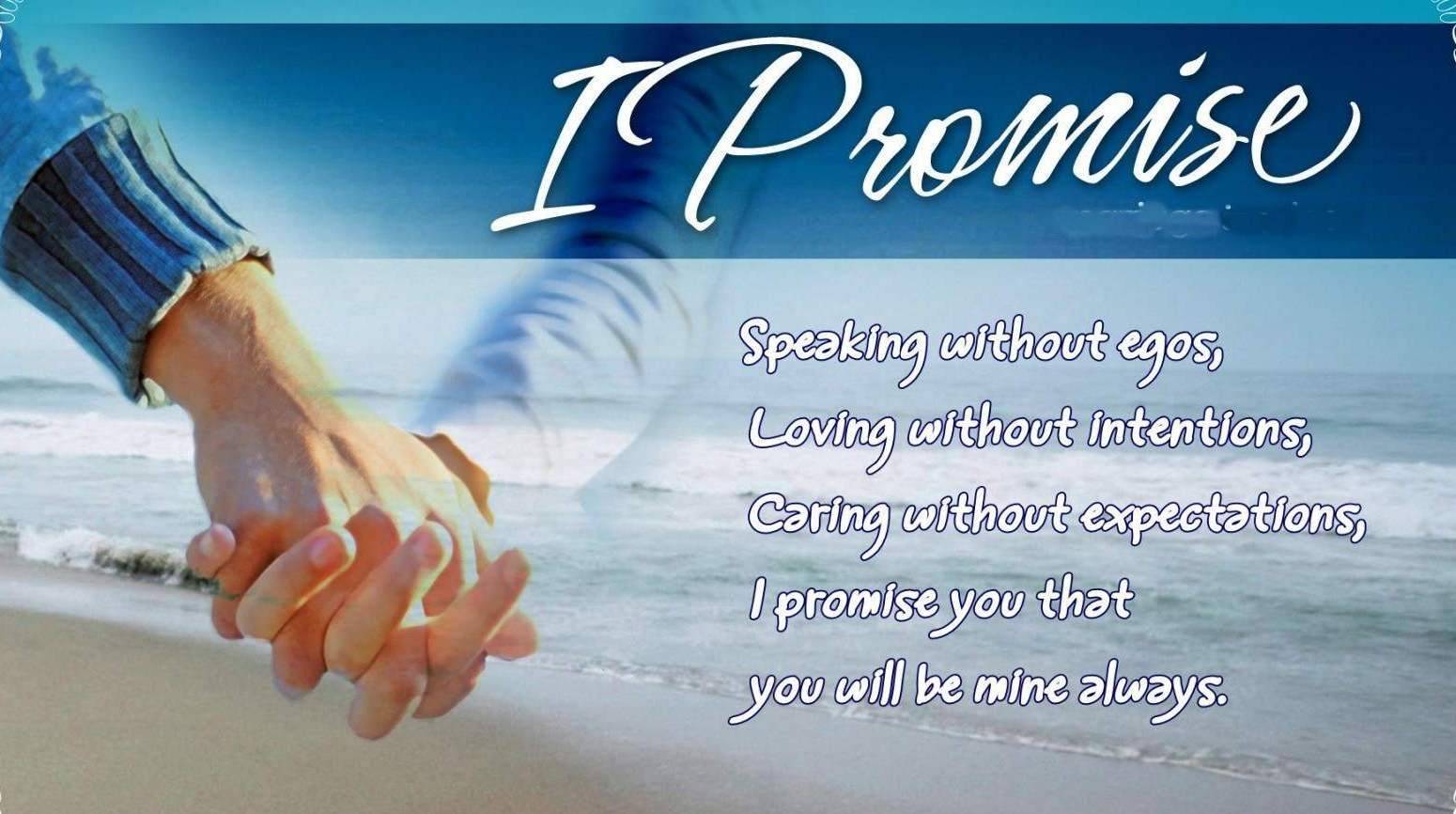 promise day quotes, images, pics, wallpaper, messages, photos - promise quotes