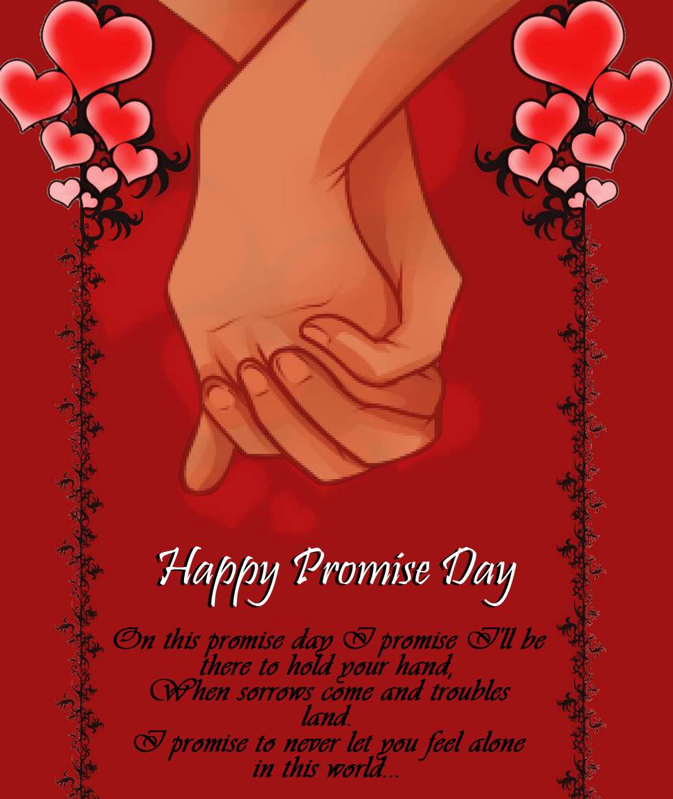 Promise Day Quotes, Images, Pics, Wallpaper, Messages, Photos - Promise Quotes