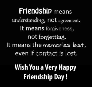 Friendsship Day Quotes