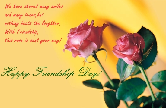 Adorable Friendship Day Greeting Cards