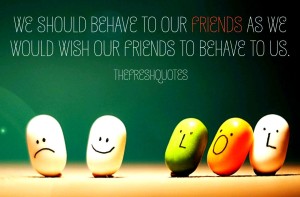 Friendship Quotes in English