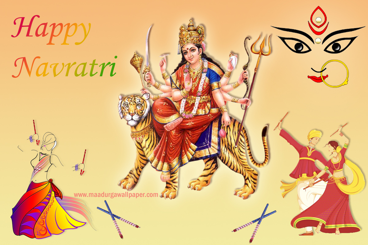 Download Adorable Durga Maa Pictures | Durga Goddess