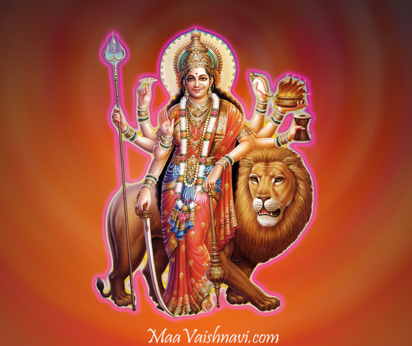 Download Adorable Durga Maa Pictures | Durga Goddess