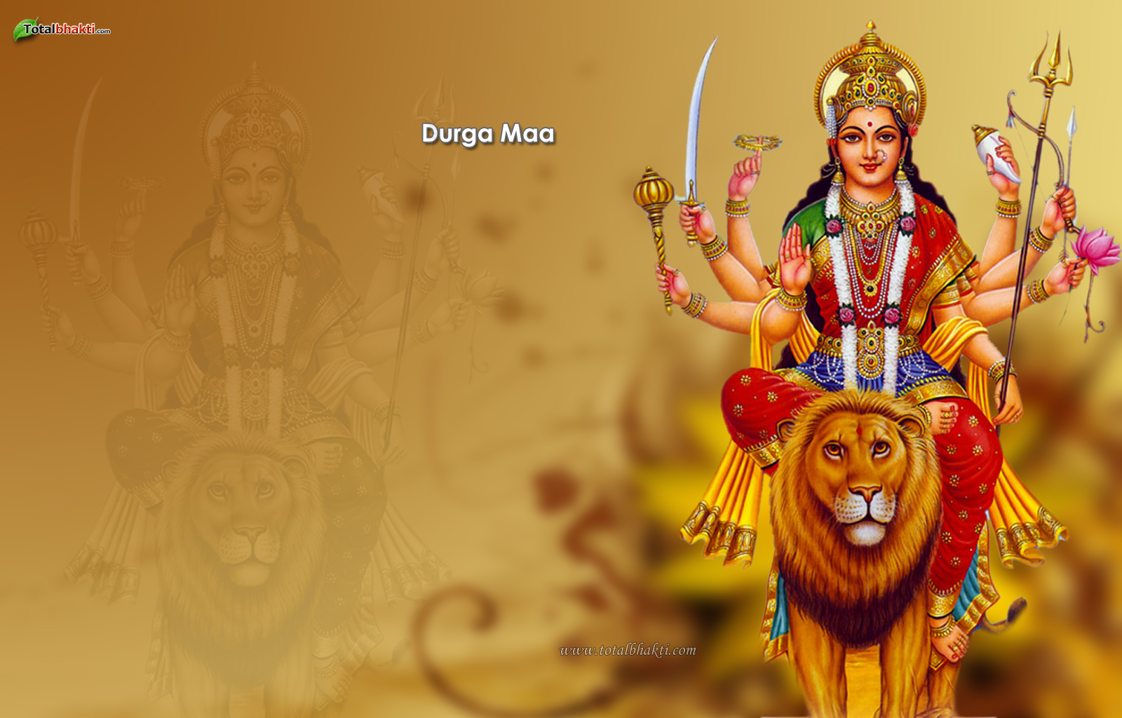 Download Adorable Durga Maa Pictures | Durga Goddess